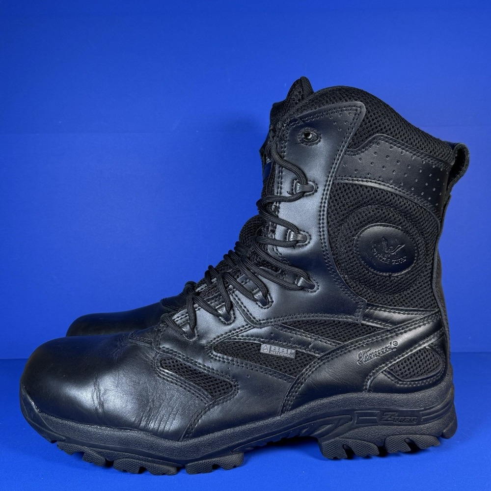 Thorogood 8" Deuce‎ 834-6219 Side-Zip Waterproof Uniform Boot Men's 14 Tactical